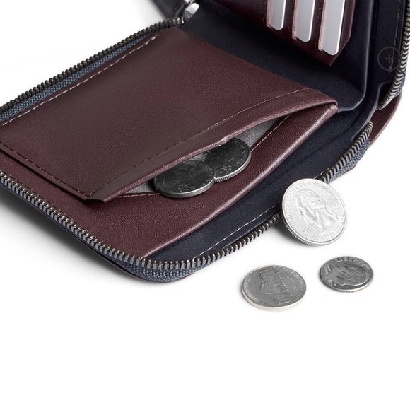 Bellroy Brown Leather Wallet - Picture 10 of 15